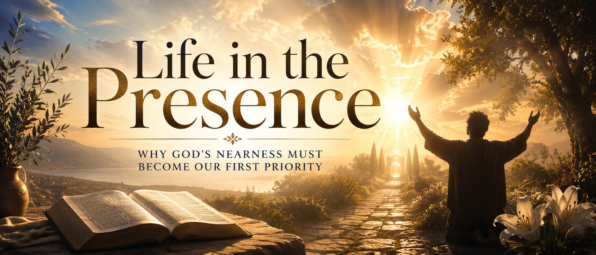 #28. Life in the Presence: Why God’s Nearness Must Become Our First Priority