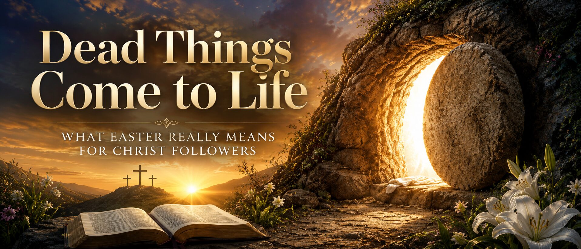 #29. Dead Things Come to Life: What Easter Really Means for Christ Followers