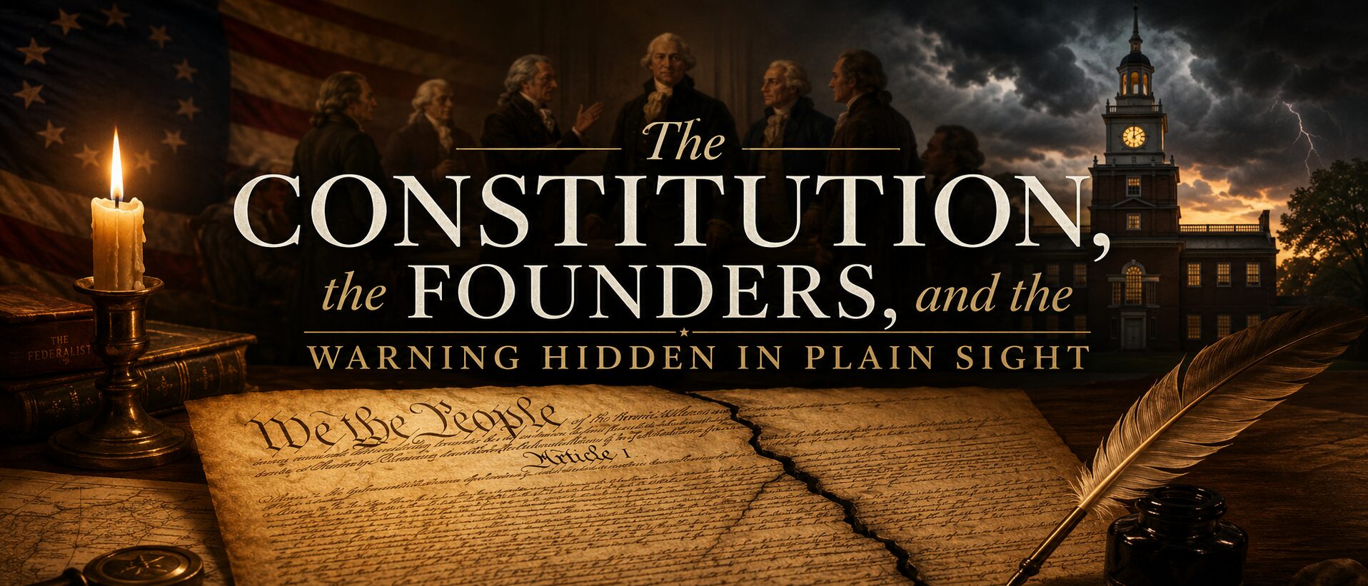 #30. The Constitution, the Founders, and the Warning Hidden in Plain Sight
