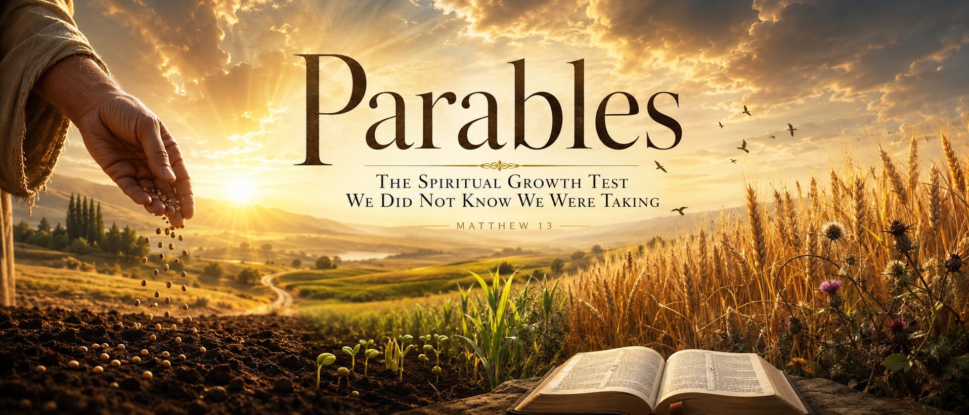 #31. Parables: The Spiritual Growth Test We Did Not Know We Were Taking