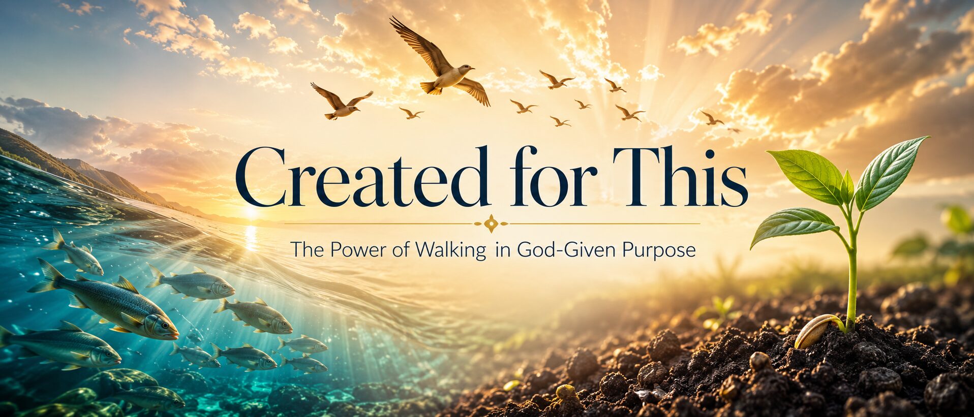 #33. Created for This: The Power of Walking in God-Given Purpose