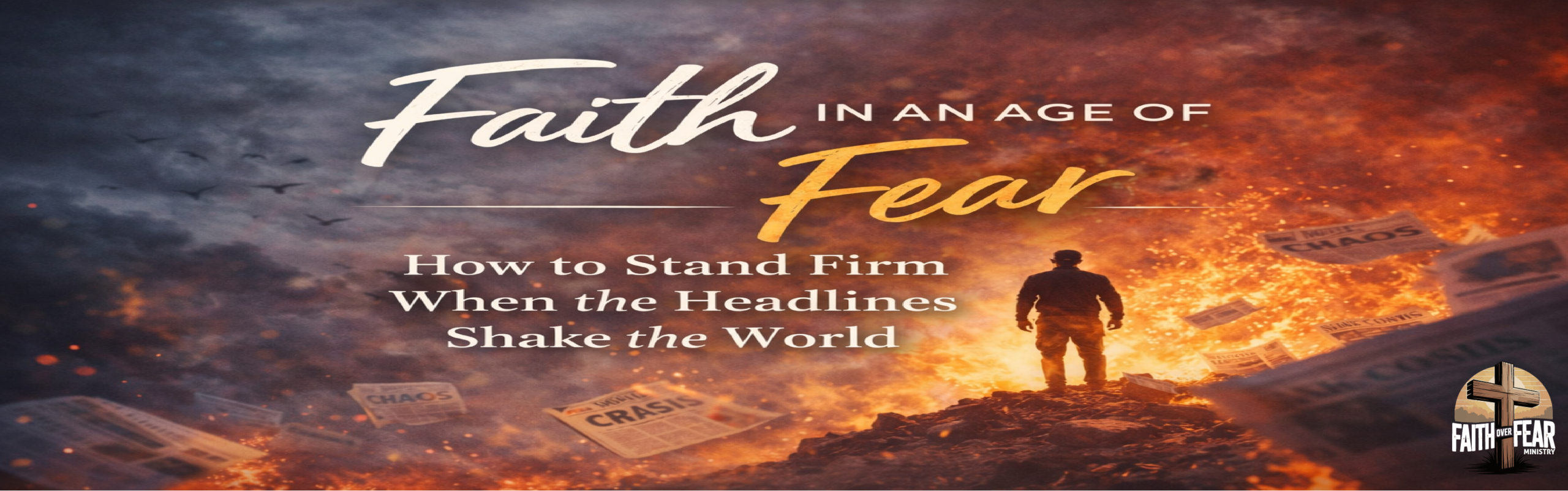 #16. Faith in an Age of Fear: How to Stand Firm When the Headlines Shake the World