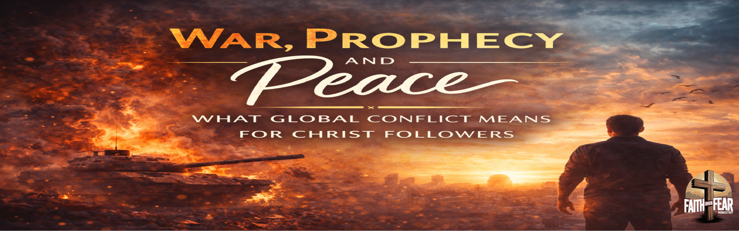 #20. War, Prophecy, and Peace: What Global Conflict Means for Christ Followers