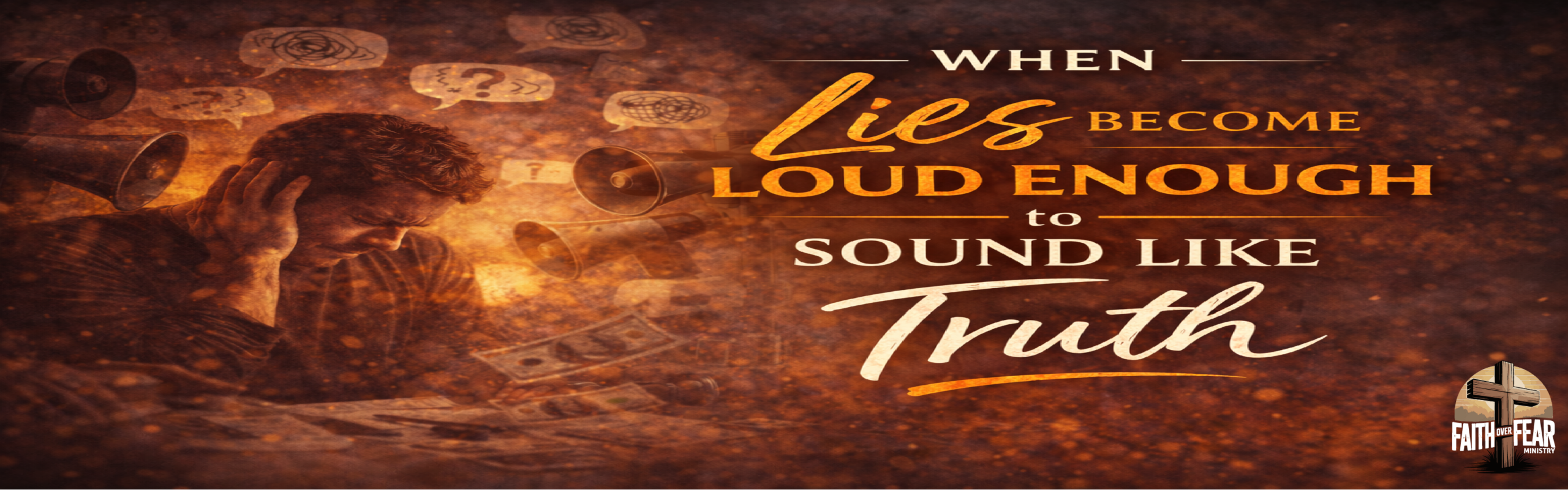 #22. When Lies Become Loud Enough to Sound Like Truth