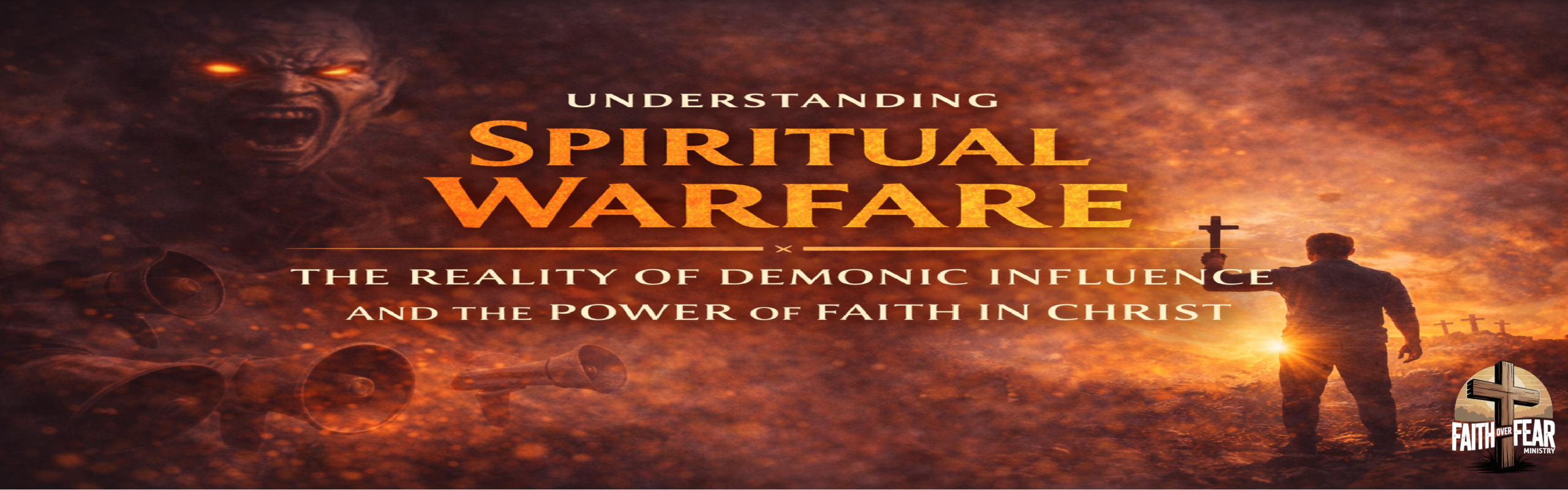 #23. Understanding Spiritual Warfare: The Reality of Demonic Influence and the Power of Faith in Christ