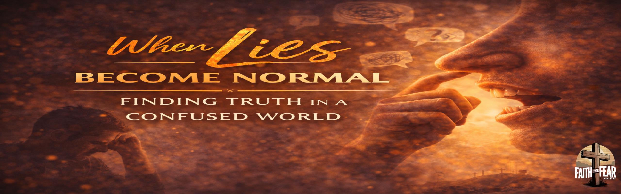 #24. When Lies Become Normal: Finding Truth in a Confused World