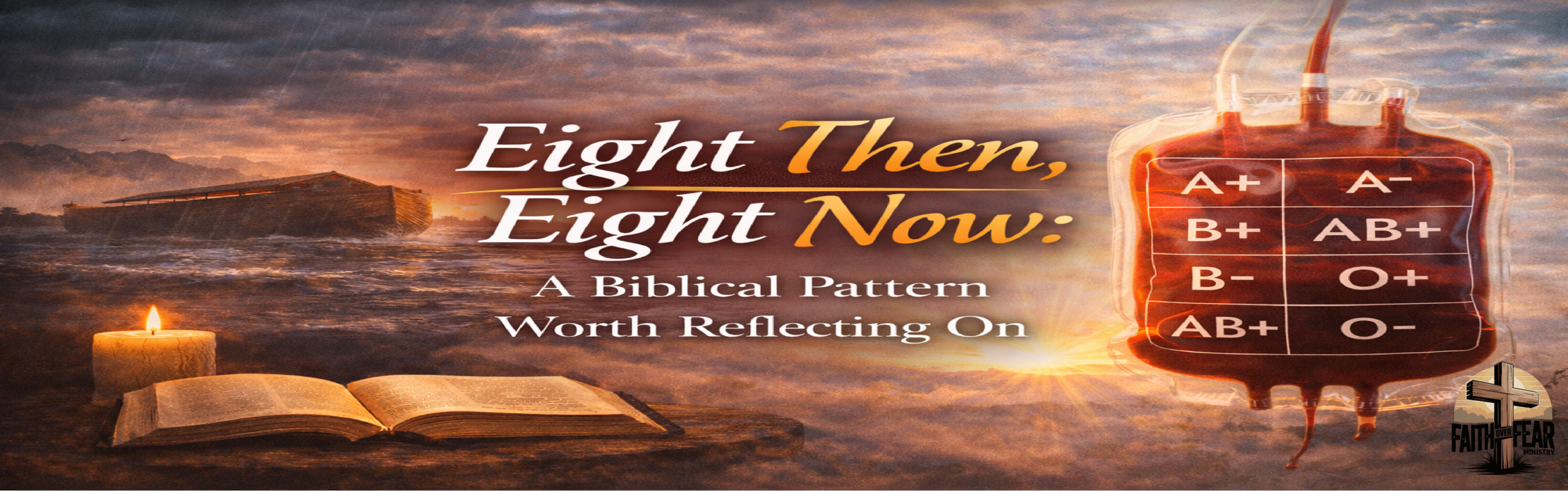 #11. Eight Then, Eight Now: A Biblical Pattern Worth Reflecting On