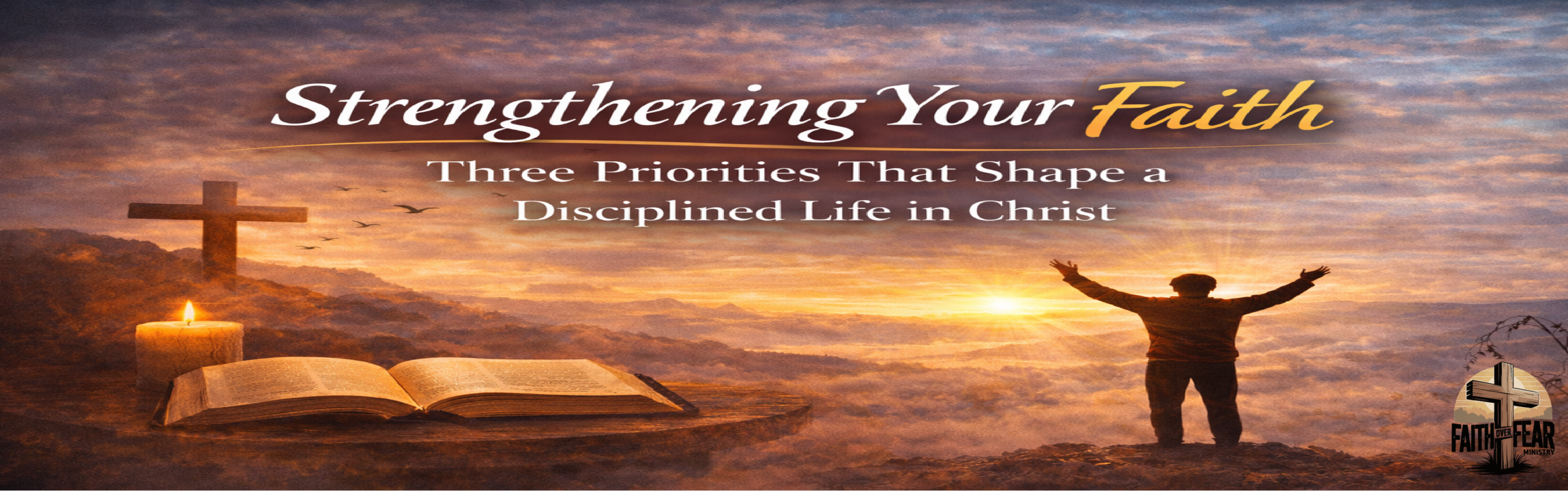 #10. Strengthening Your Faith: Three Priorities That Shape a Disciplined Life in Christ