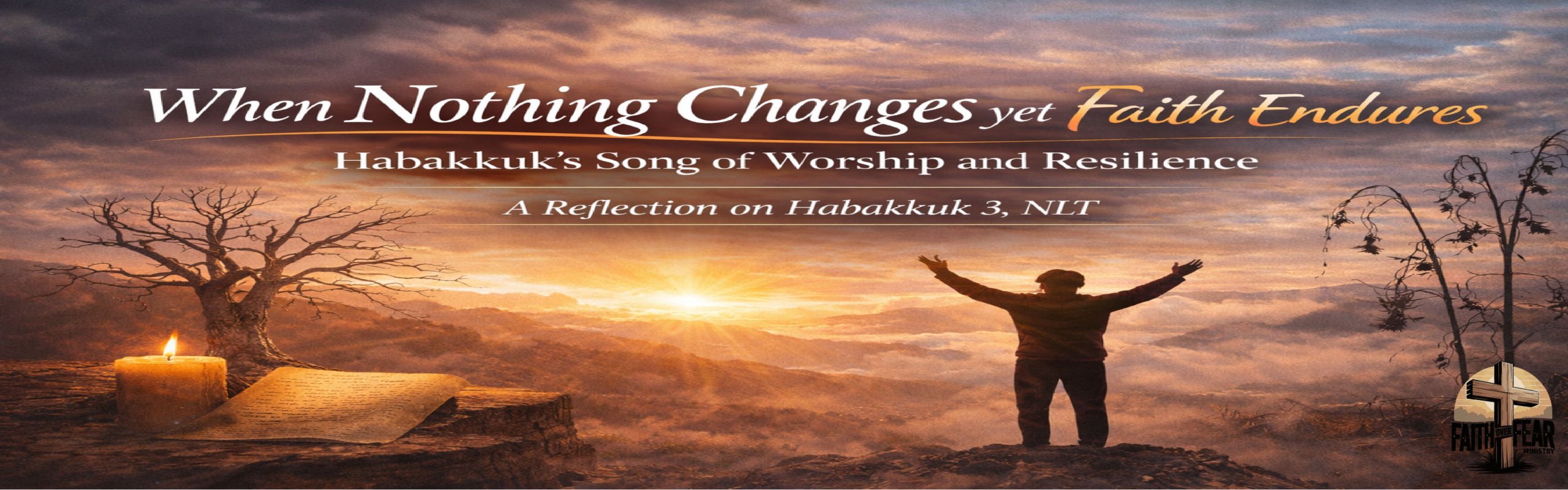 #7. When Nothing Changes Yet Faith Endures: Habakkuk’s Song of Worship and Resilience (Part 3 of 3)